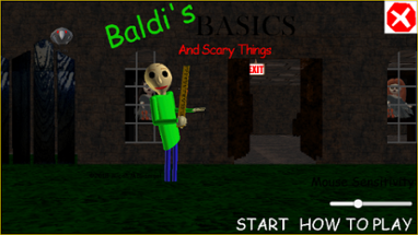 Baldi's Basics and Scary Things Image