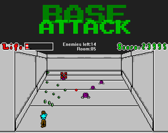 Base Attack Game Cover