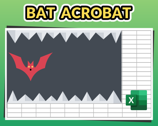 Bat Acrobat Game Cover