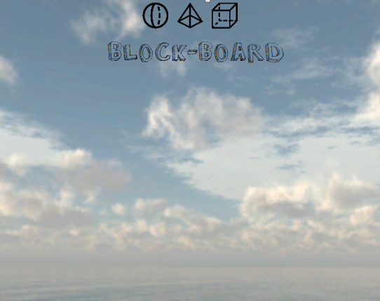 BLOCK-BOARD Game Cover