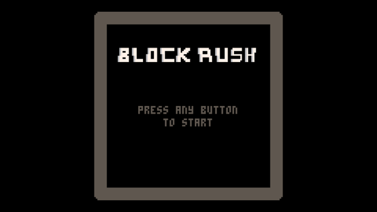 Blockrush Game Cover