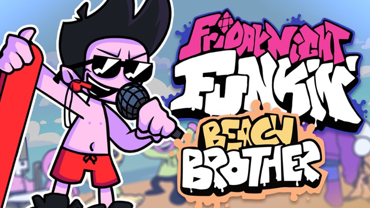 FNF - Vs. Beach Brother Full Week Game Cover