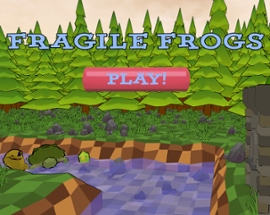 Fragile frogs Image