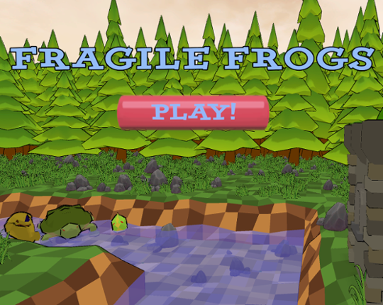 Fragile frogs Game Cover