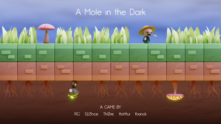 A mole in the Dark Game Cover