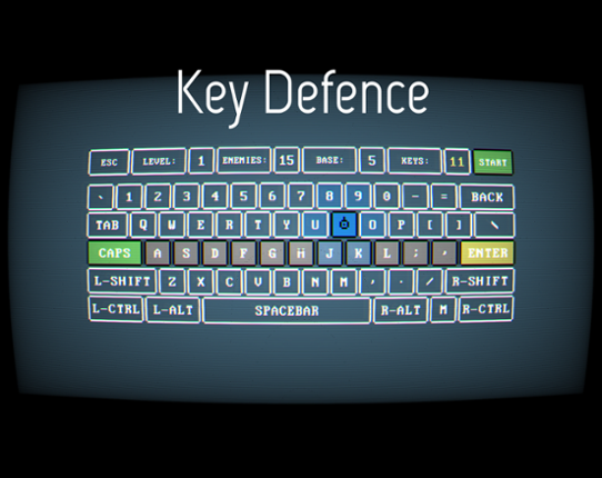 Key Defence Game Cover