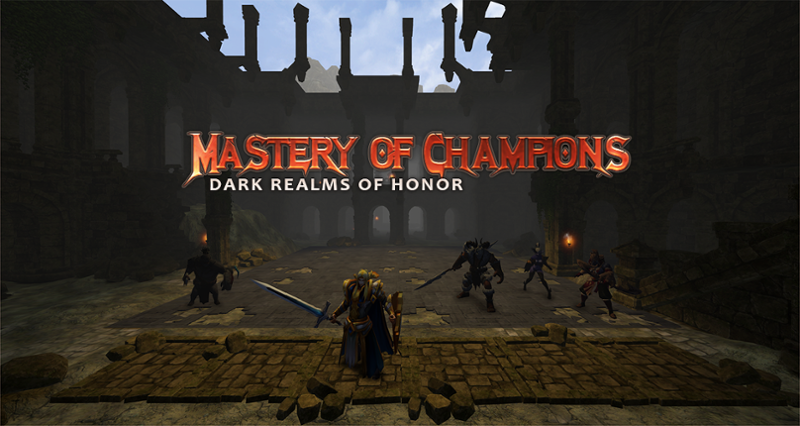 Mastery of Champions Game Cover