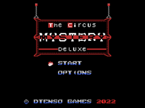 The Circus Mystery Deluxe MSX Image