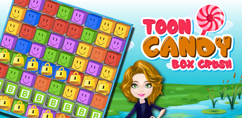 Toon Candy - Box Crush Game Cover
