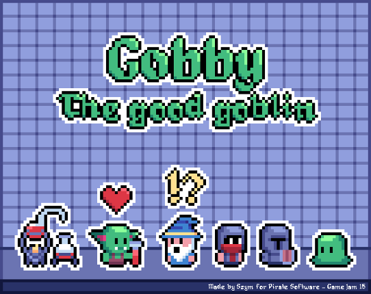 Gobby - The good goblin Game Cover