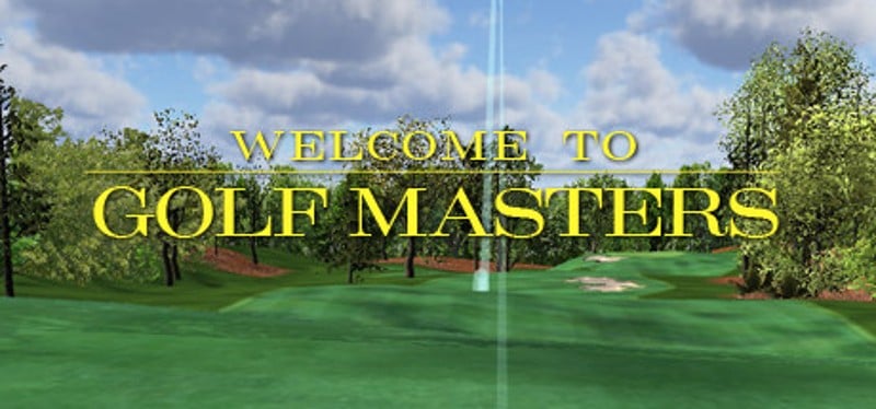 Golf Masters Game Cover