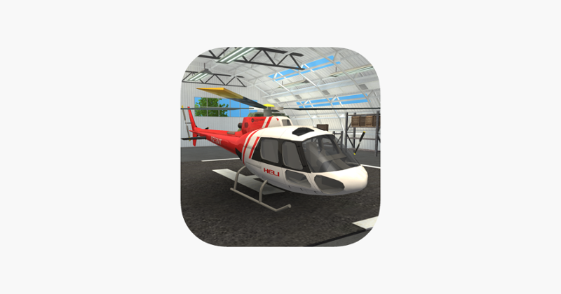 Helicopter Rescue Simulator Game Cover