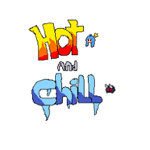 Hot Head And Chill Dude Image