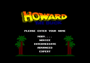 Howard the Duck: Adventure on Volcano Island Image