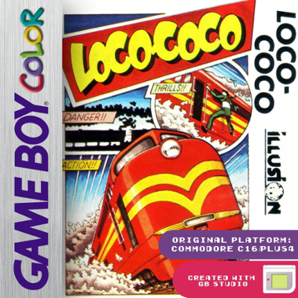 Loco-coco Game Cover