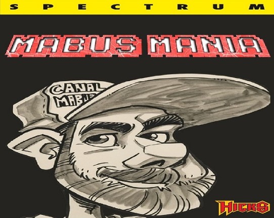 Mabus Mania (Zx Spectrum & Amstrad CPC) Game Cover