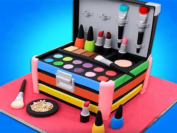 Make Up Cosmetic Box Cake Maker -Best Cooking Game Game Cover