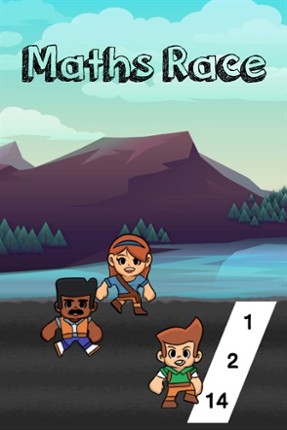 Maths Race Game Cover