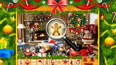 Merry Christmas Hidden Objects 2016 Image