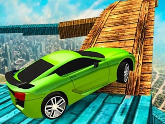 Old Car stunt Sim Game Cover