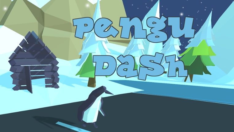 Pengu Dash Game Cover