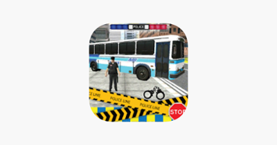 Police City Bus Staff Duty Simulator 2016 3D - London Anicent City Police Department Pick &amp; Drop Image