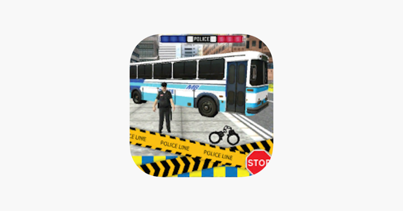 Police City Bus Staff Duty Simulator 2016 3D - London Anicent City Police Department Pick &amp; Drop Game Cover