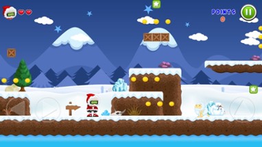 Santa Claus Adventure Game Image
