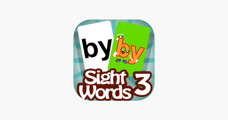 Sight Words 3 Flashcards Game Cover