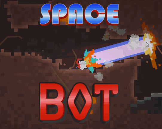 Space Bot Game Cover