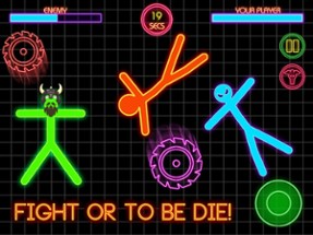 Stickman War Lightsaber Games Image