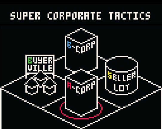 Super Corporate Tactics Game Cover