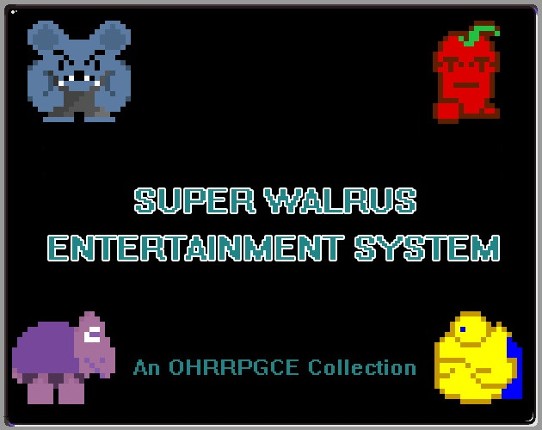 Super Walrus Entertainment System Game Cover