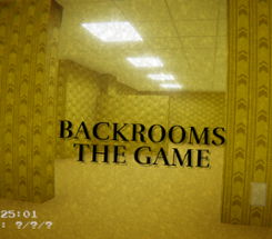 The Backrooms Image