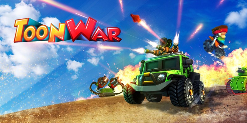 Toon War Game Cover