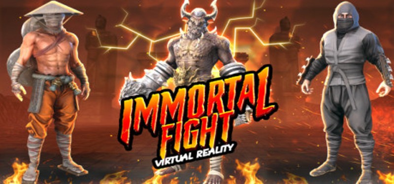 VR Immortal Fight Game Cover