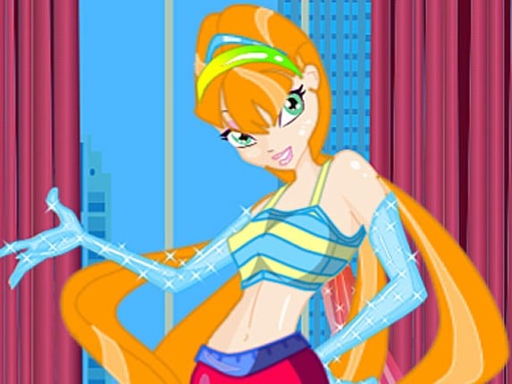 Winx Stella Dream Girl Game Cover