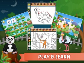 Zoo Animals For Toddlers Image