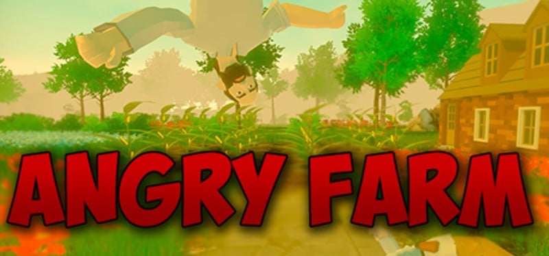 Angry Farm Game Cover