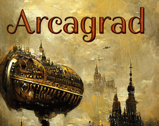 Arcagrad - Last Days of Empire Game Cover