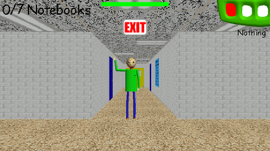 Baldi Basic and  education and learning. Image