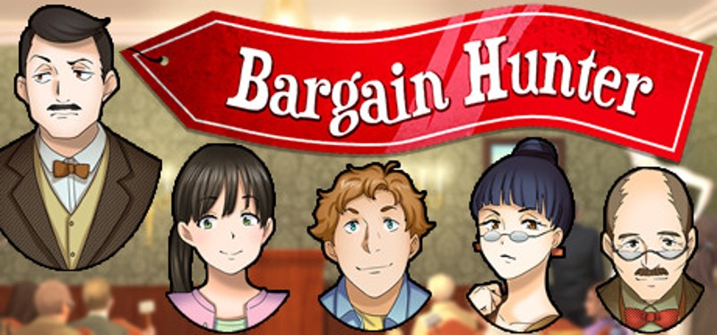 Bargain Hunter Game Cover