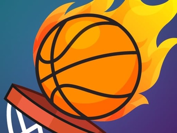 Basketball Run Shots Game Cover