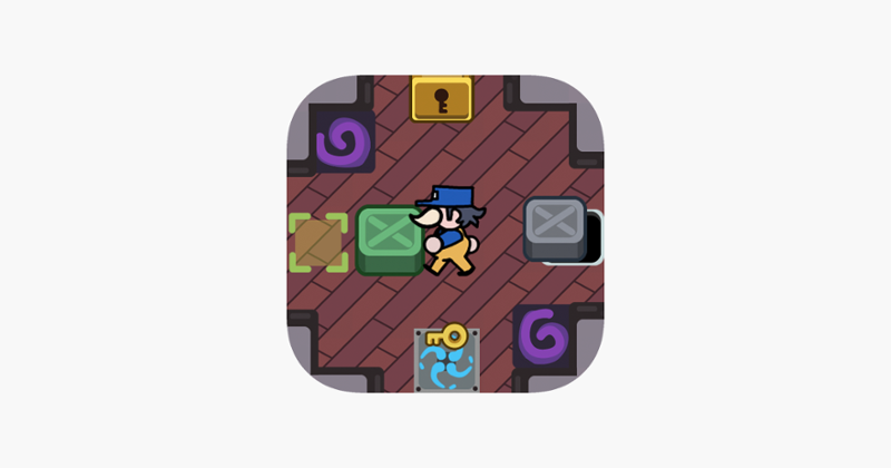 Box Box - Push box puzzle Game Cover