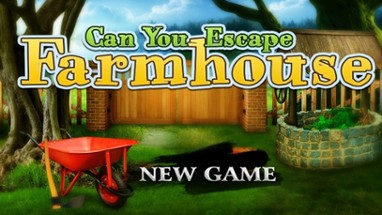 Can You Escape Farmhouse Image