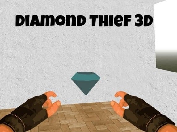 Diamond Thief 3D Game Cover