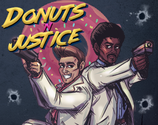Donuts'n'Justice Game Cover