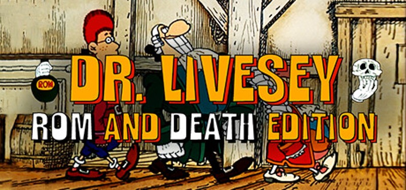 DR LIVESEY ROM AND DEATH EDITION Game Cover