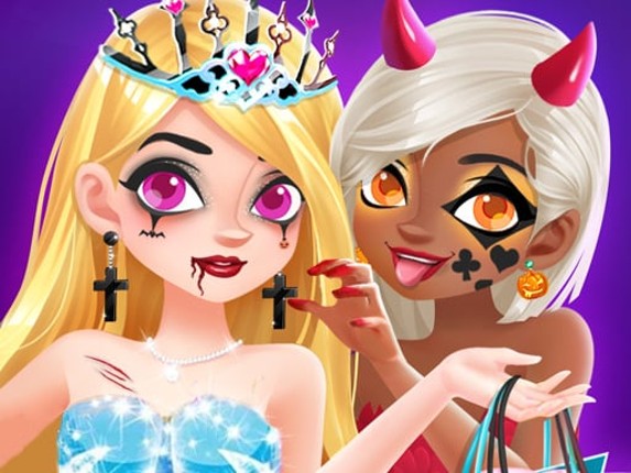 Fashion Girl Halloween Boutique Game Cover