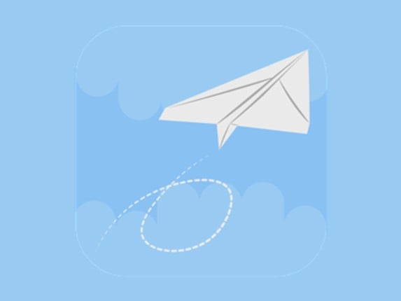 Flappy Paper Plane Game Cover